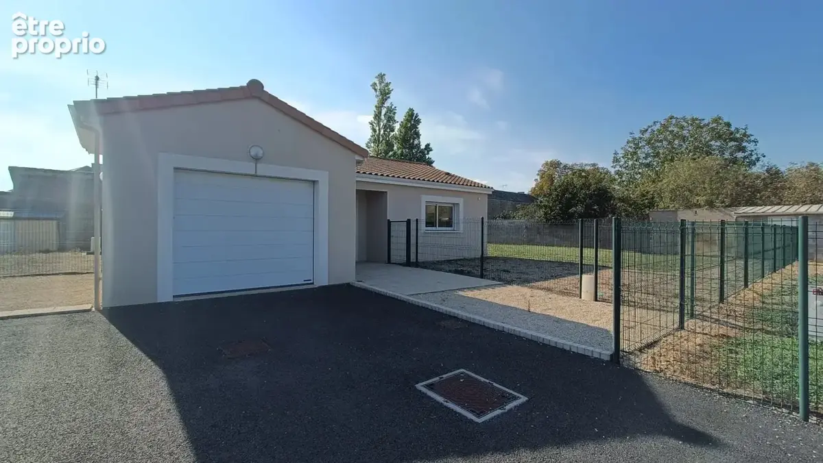 Maison à MARIGNY-BRIZAY