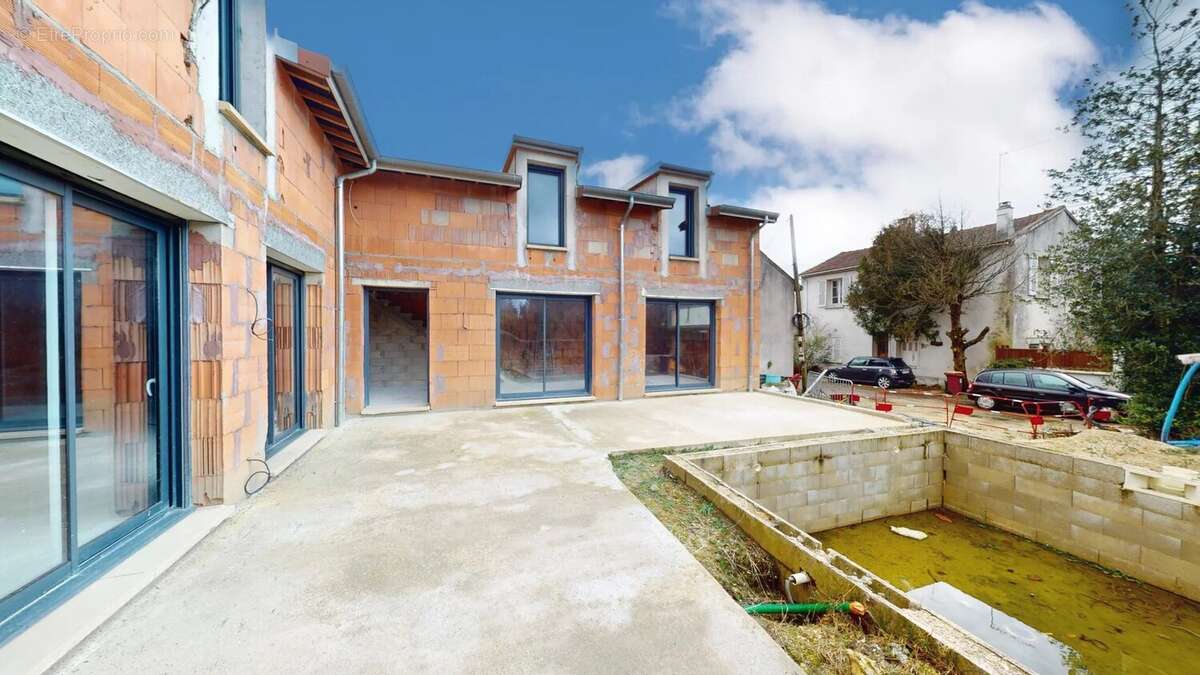 Maison à MONTFERMEIL