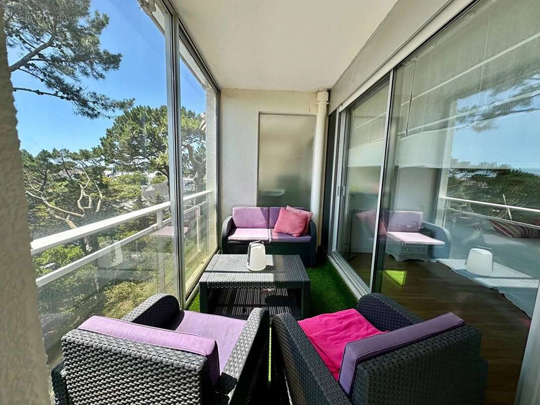 Appartement à LA BAULE-ESCOUBLAC