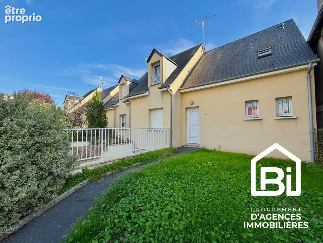 Maison Caen RIVE DROITE - 100 m2 - photo 11