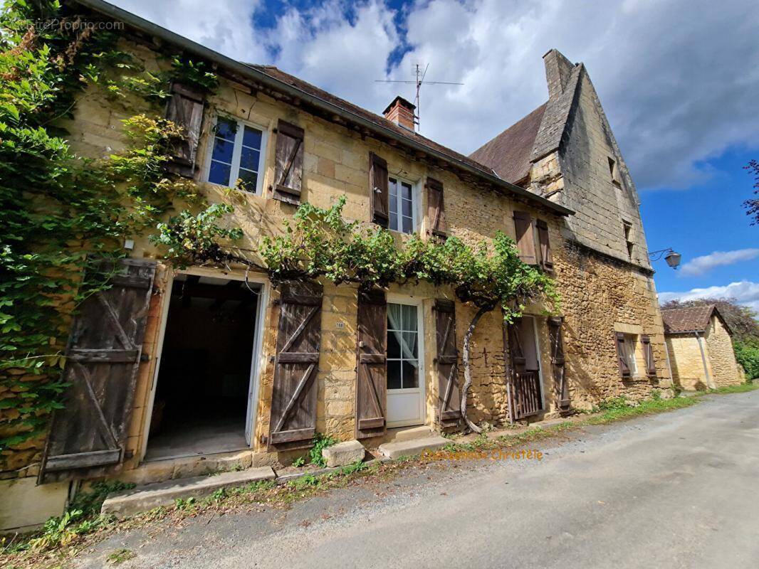 Maison à SERGEAC