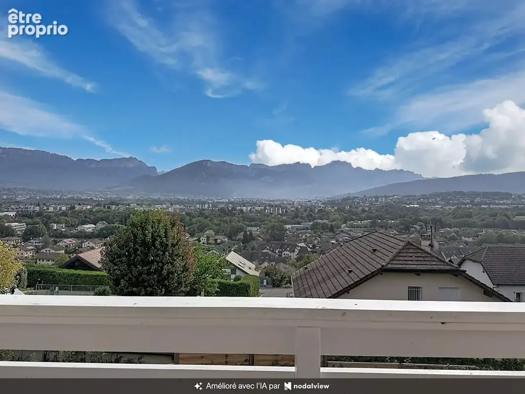 T2 POISY avec vue exceptionnelle sur les montagnes - photo 8