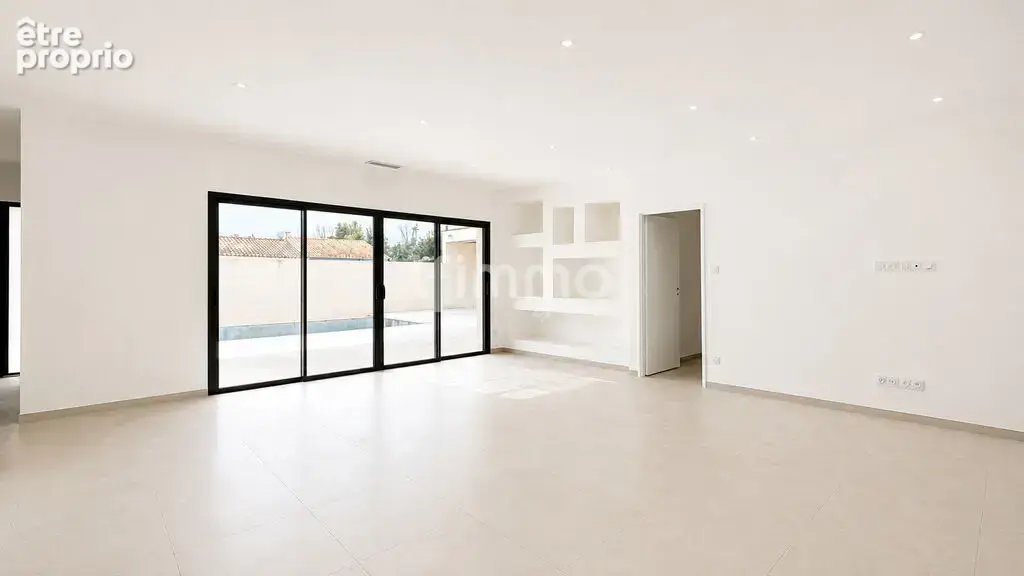 Maison neuve contemporaine 130 m² avec piscine proche Narbonne - photo 6