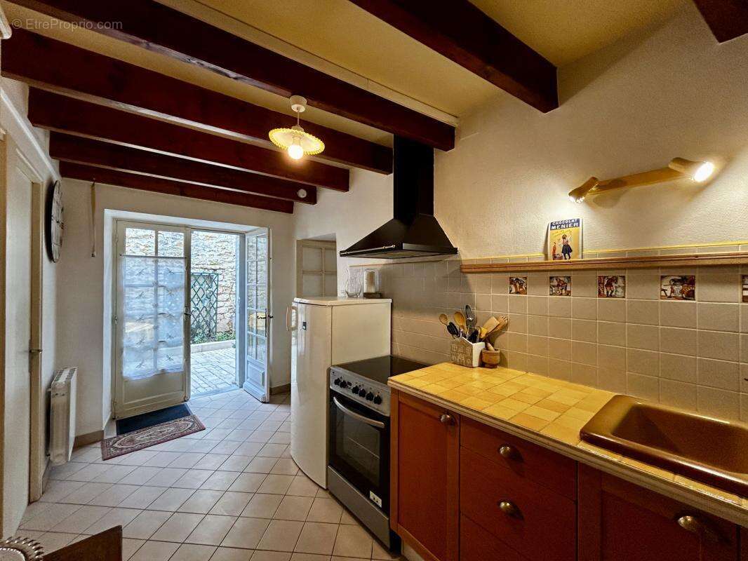 Charmante maison de village avec cour intérieure 65M2 - photo 8