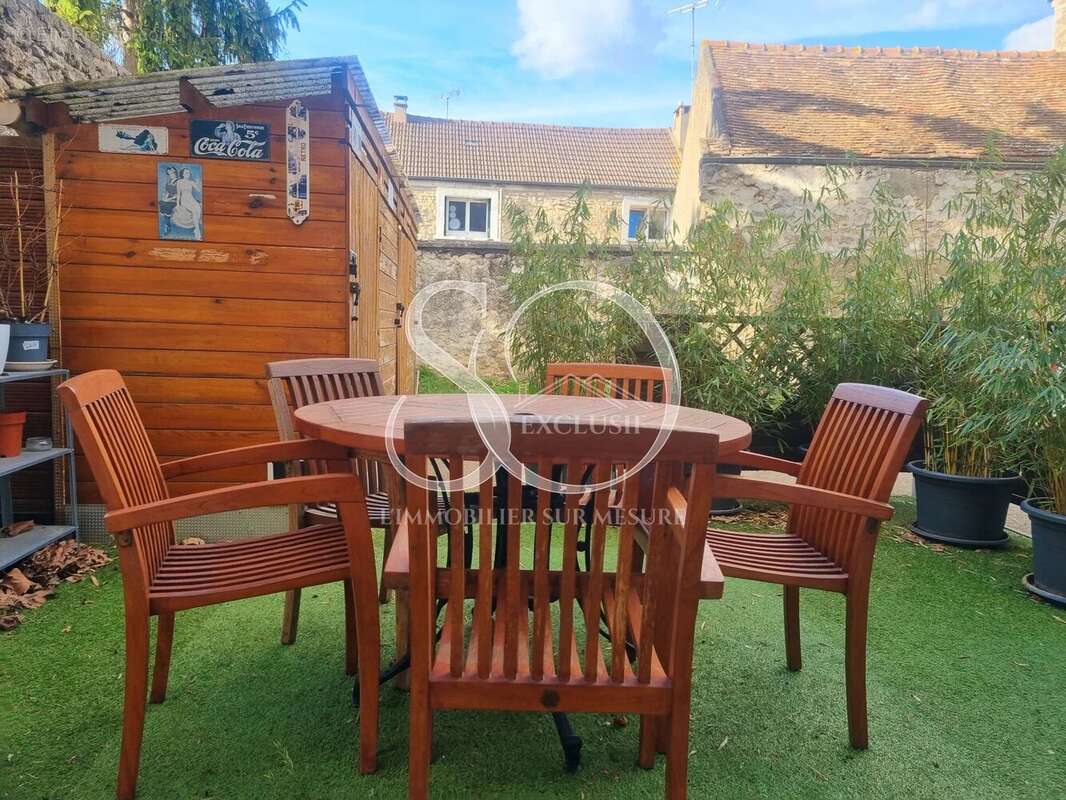 Maison à FLINS-SUR-SEINE