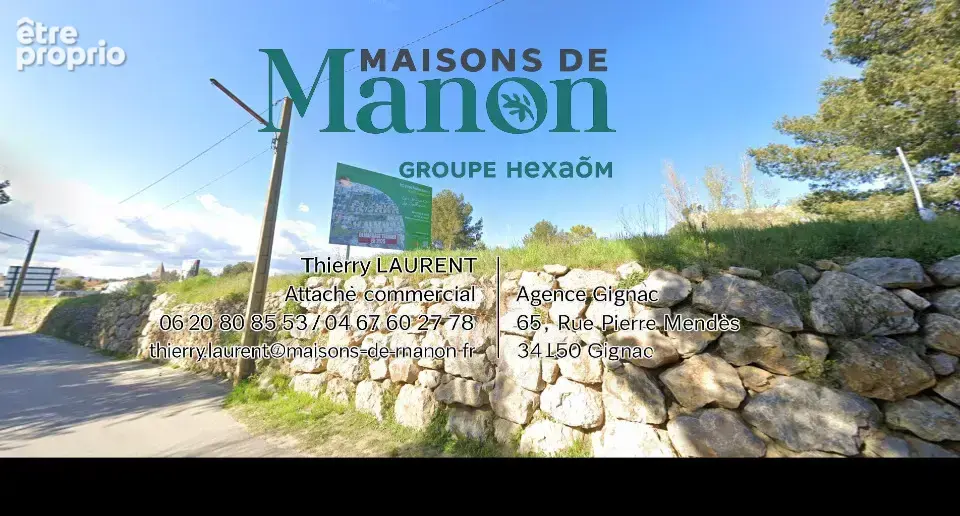 Photo Terrain à Saint-Pargoire au prix de 75 000€