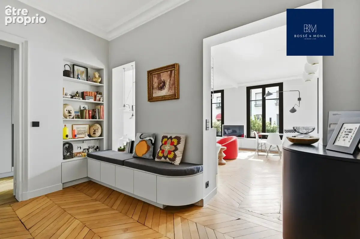 Appartement de 108m2 en parfait état situé à 400m du métro Boulogne - Jean Jaurès - photo 9