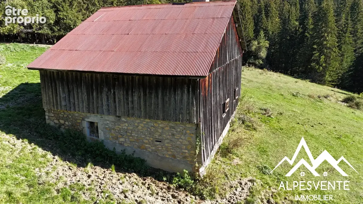 Chalet d'alpage 33910m² de terrain