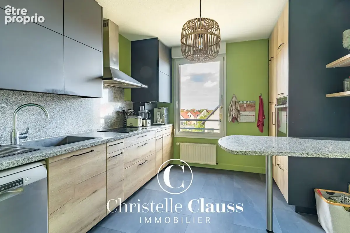 Appartement Barr 4/5 pièce(s) 98 m2 - 3 chambres et garage en sous sol - photo 6