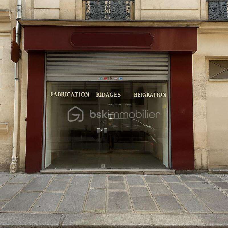 Commerce à PARIS-8E