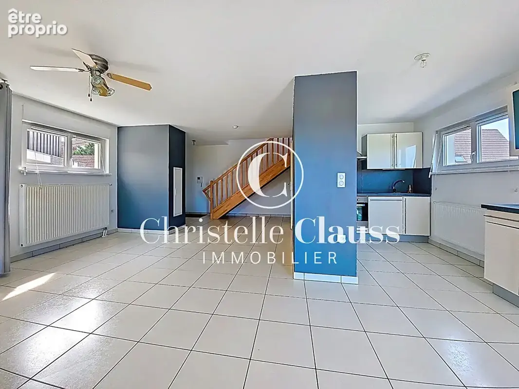 Vendenheim  appartement  duplex 81 m²  4 pieces - photo 3