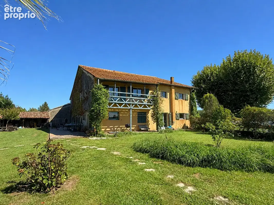 Maison à SAINT-MARTIN-DE-SEIGNANX