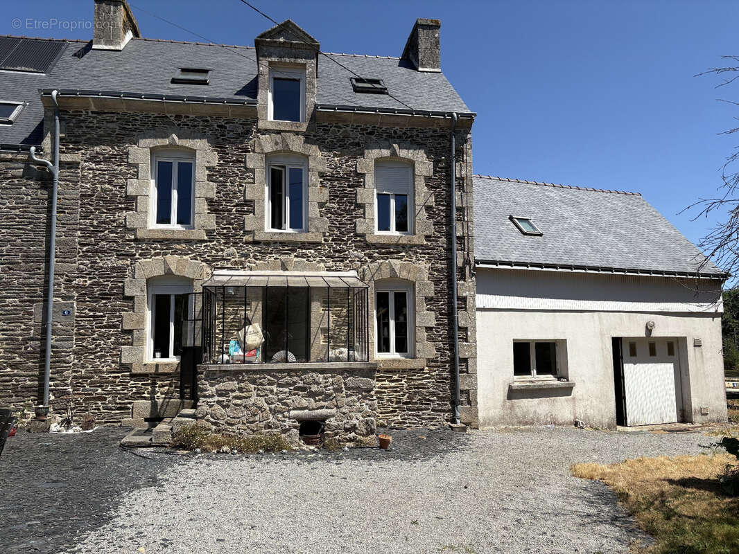 A vendre a plumeliau bieuzy - photo 15