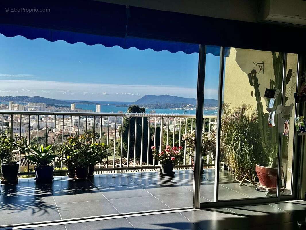 Appartement à TOULON