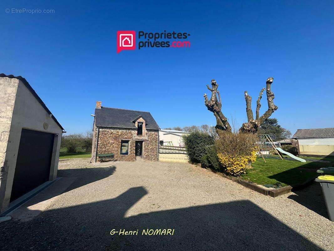 Maison à CHATEAUBRIANT