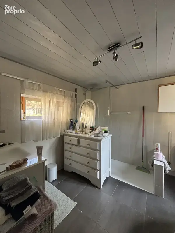 CHAMESSON (21 ) Maison de 130m2 rénovée  avec terrain de 2100m2  proche de CHATILLON SUR SEINE . - photo 8