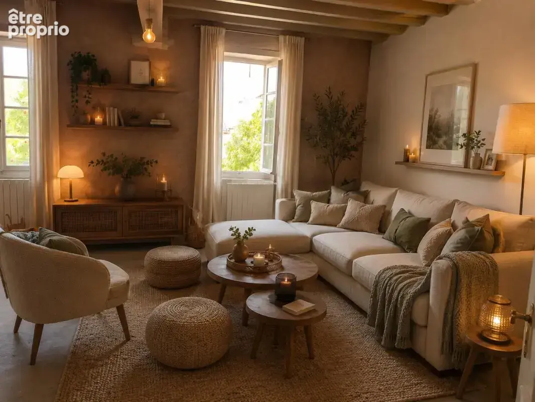 Immeuble avec jardinet et garage - photo 5