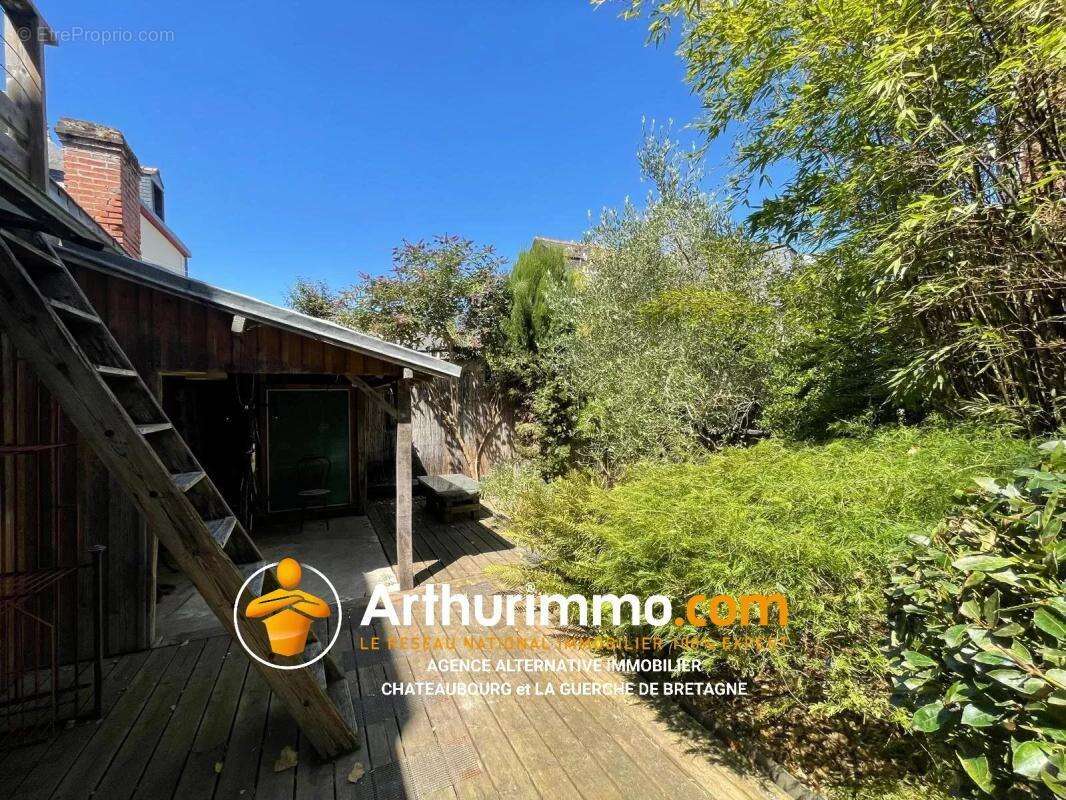 Maison à LA GUERCHE-DE-BRETAGNE
