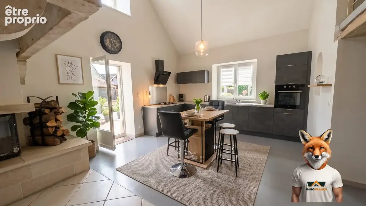 Maison 169 m² à Chenevrey-Et-Morogne  - photo 6
