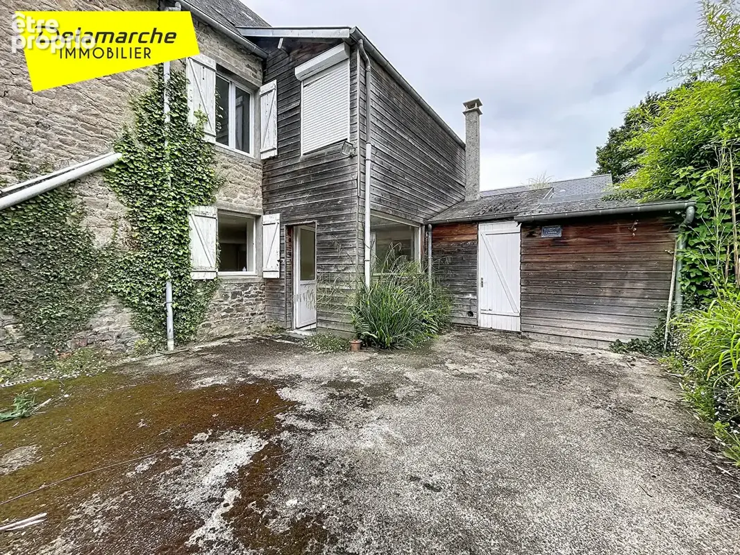 Maison de caractère en pierre à Jullouville 85m² - photo 17