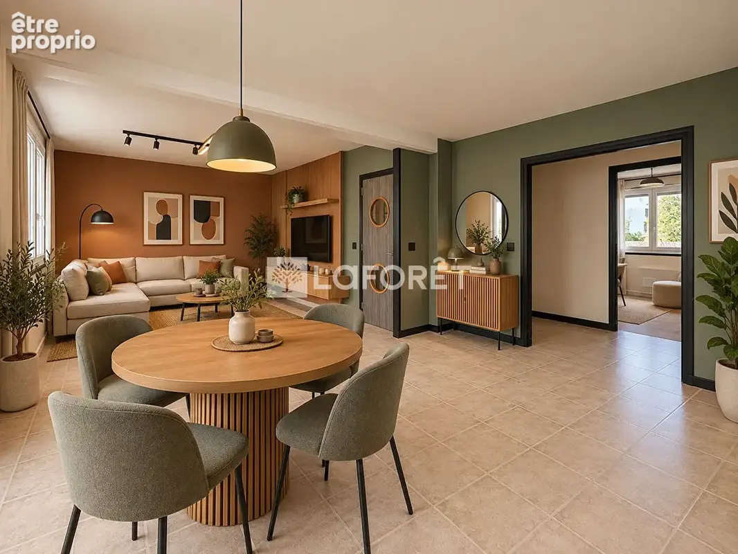 Appartement à CALUIRE-ET-CUIRE
