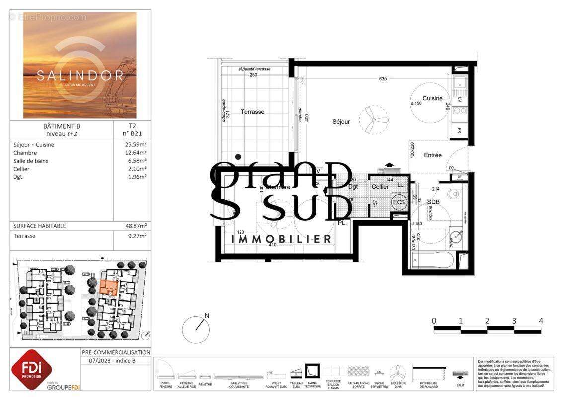 Appartement à LE GRAU-DU-ROI