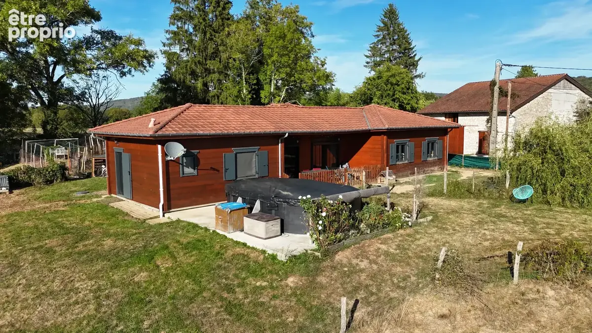 Exclusivité   maison bois de plain-pied   4 chambres   terrain de 1 600 m2 - photo 2