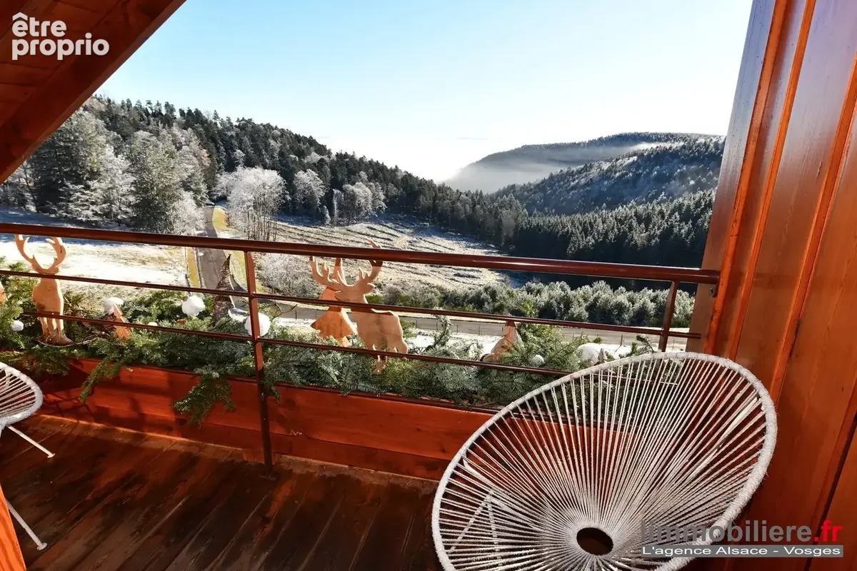 Appartement 5 pièces 73 m² à vendre à Aubure (68150) - photo 2
