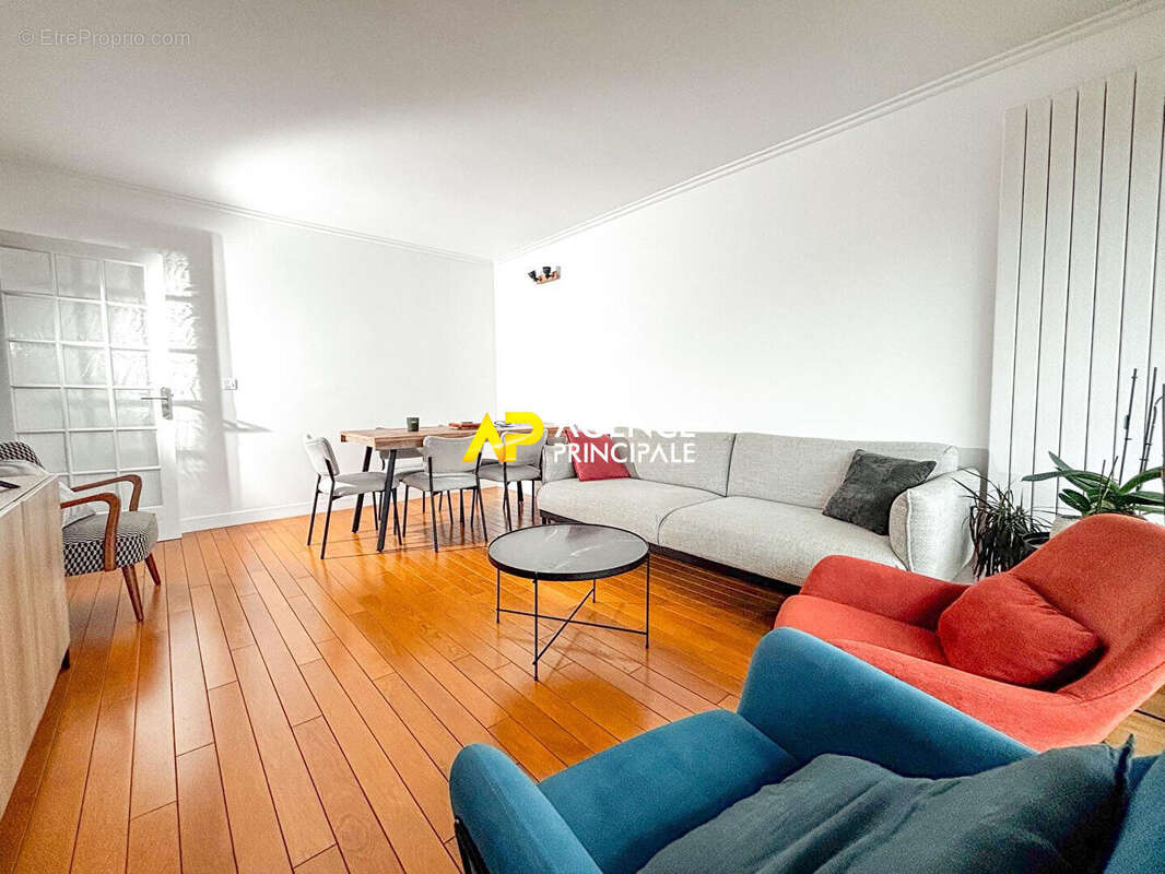 Sartrouville - La Vaudoire - Appartement 3 pièces 61.48 m2 avec balcon, parking et cave - photo 2
