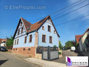 Maison à OBERMODERN-ZUTZENDORF