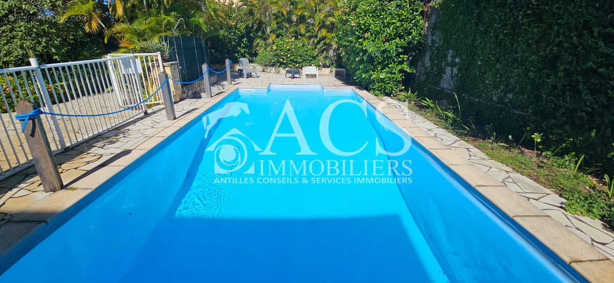 Appartement F3 au bord de l'eau, piscine, ponton - photo 11