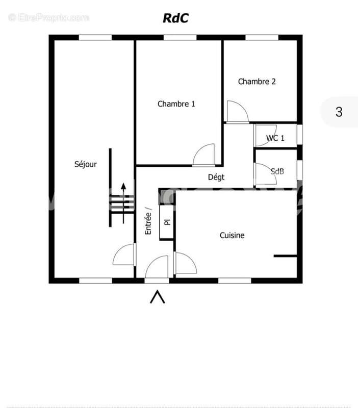 Maison à MITRY-MORY