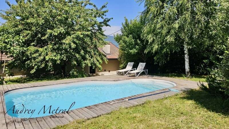 Maison en pierre avec piscine + terrain à vendre à SERRIERES EN CHAUTAGNE (73), 50 min de Genève et d'Annecy, 35 min d'Aix-les-B - photo 3