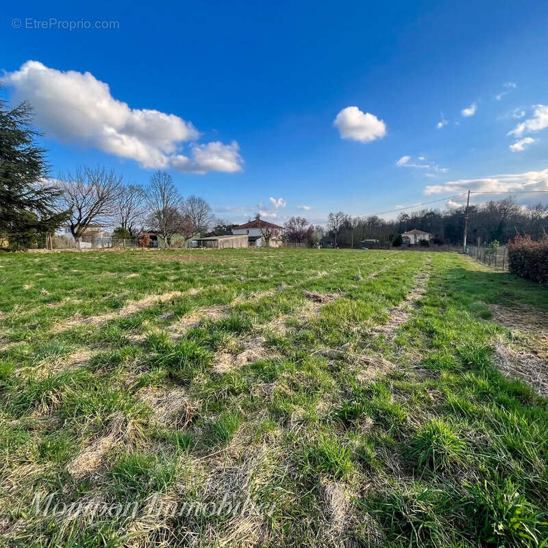 Terrain à MONTPON-MENESTEROL