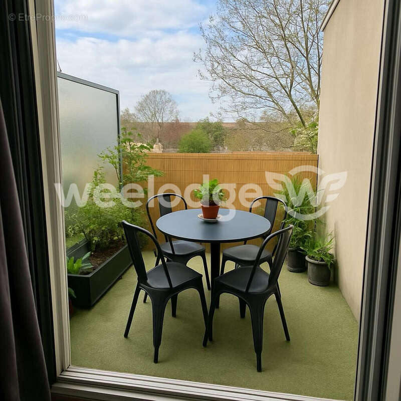 TERRASSE APRES  - Appartement à NANTES