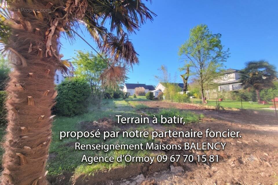 Terrain à EGLY