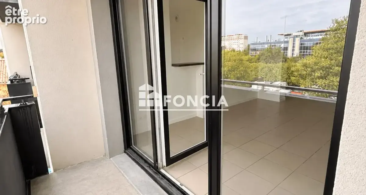 Mérignac capeyron – un t3 lumineux avec balcon au dernier étage - photo 8