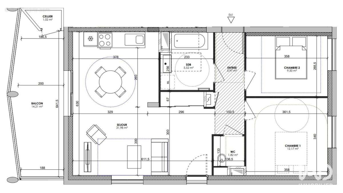 Photo 4 - Appartement à LYON-7E