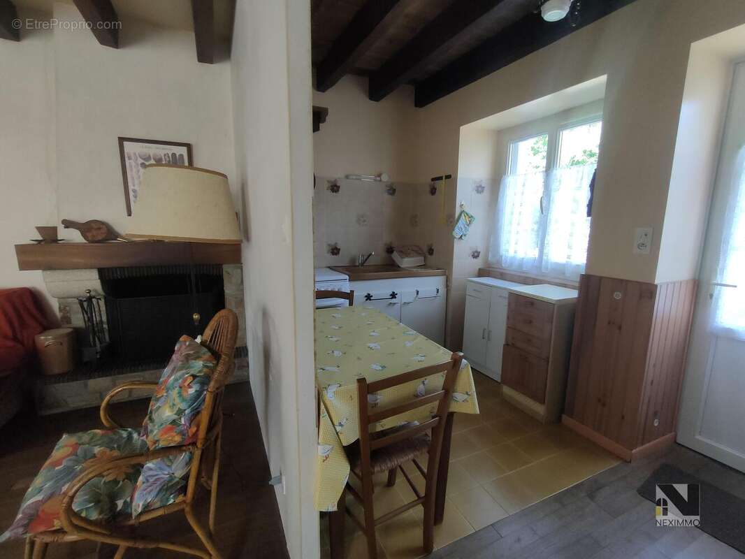 n°6 - Maison à CUSSAC