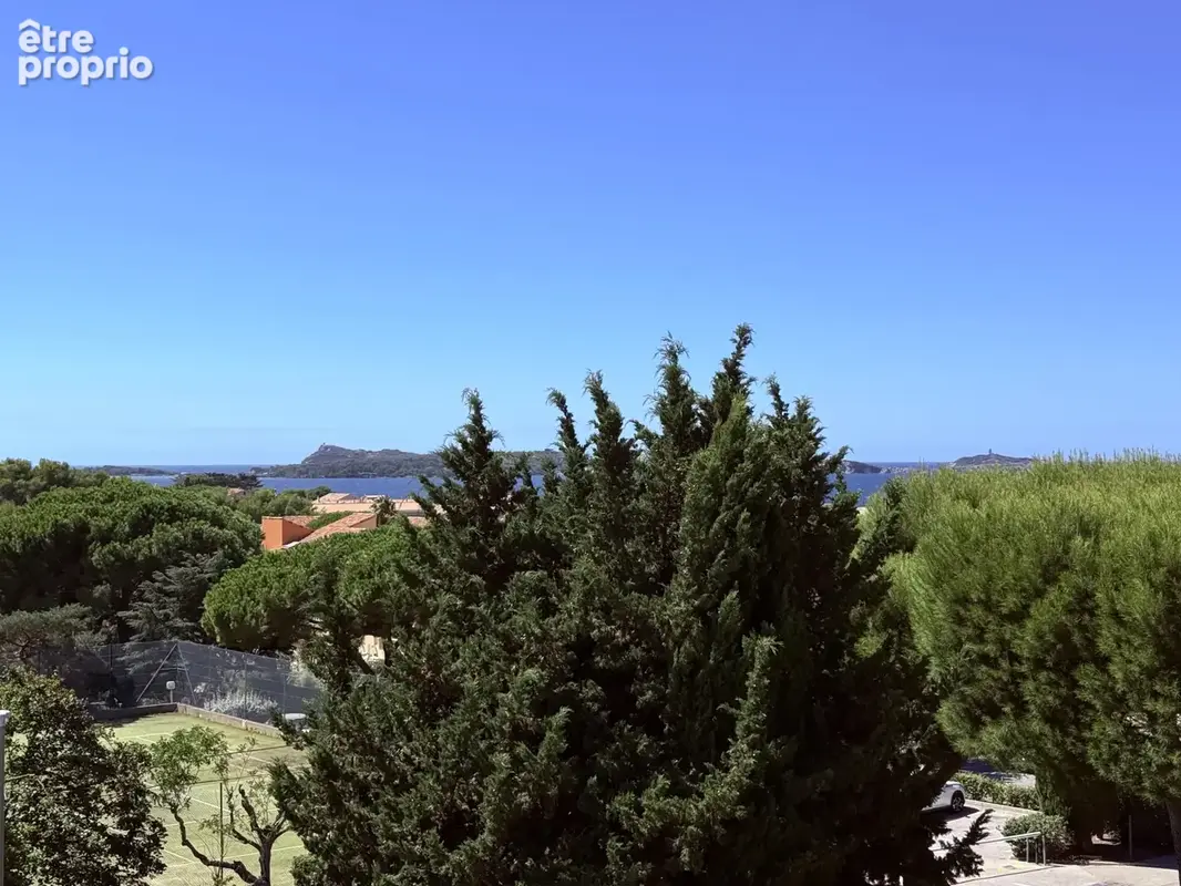 Studio Vue Mer sur Six Fours Les Plages - photo 2
