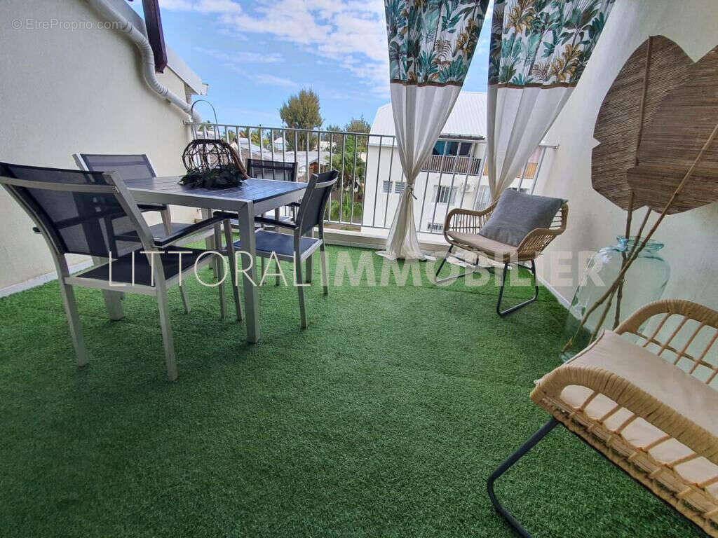 Appartement à SAINT-PAUL