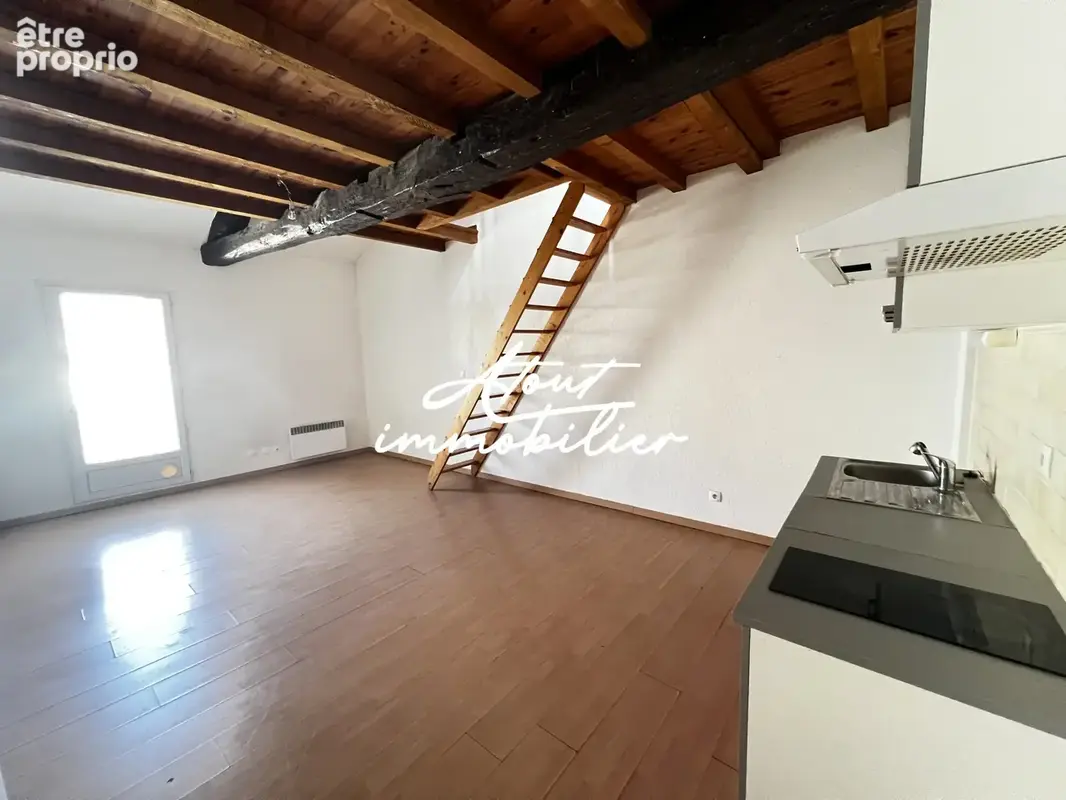 Studio de caractère avec mezzanine — Lodève - photo 3
