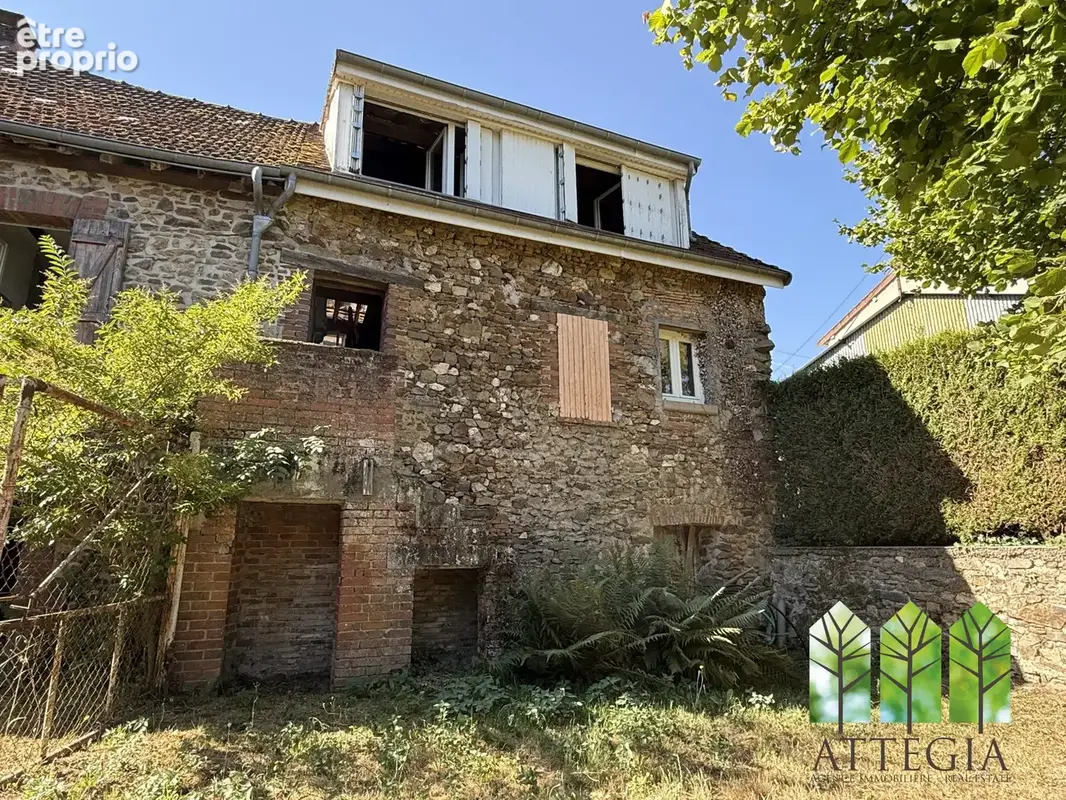 Maison 80 m² à La Celle-Dunoise  - photo 2