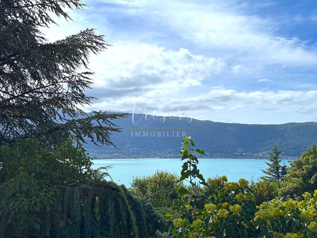 Maison à VEYRIER-DU-LAC