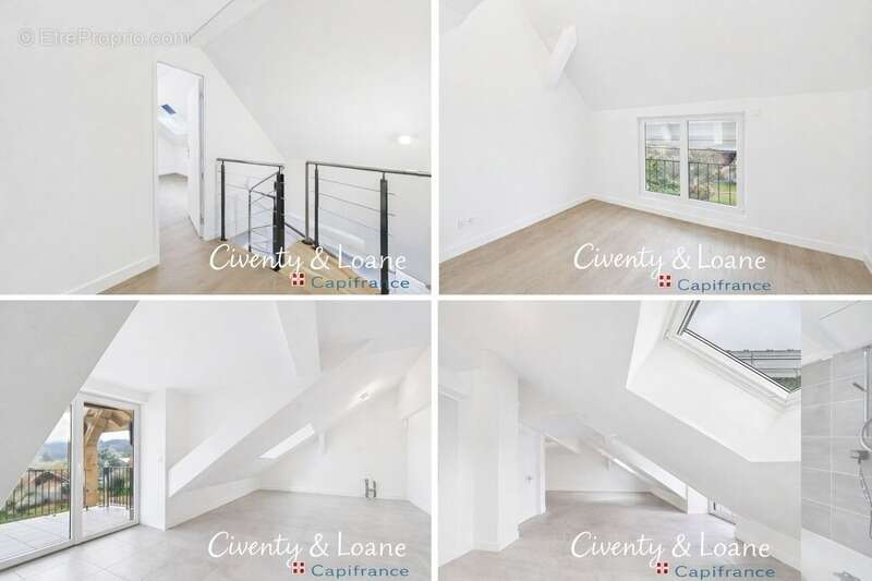 Appartement à GILLY-SUR-ISERE