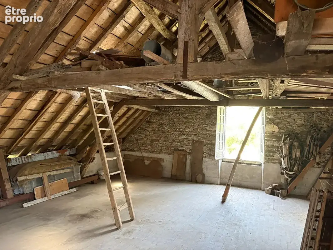 Ancien moulin avec turbine en activité, 700 m² de potentiel au coeur d'un des Plus Beaux Villages de France - photo 13