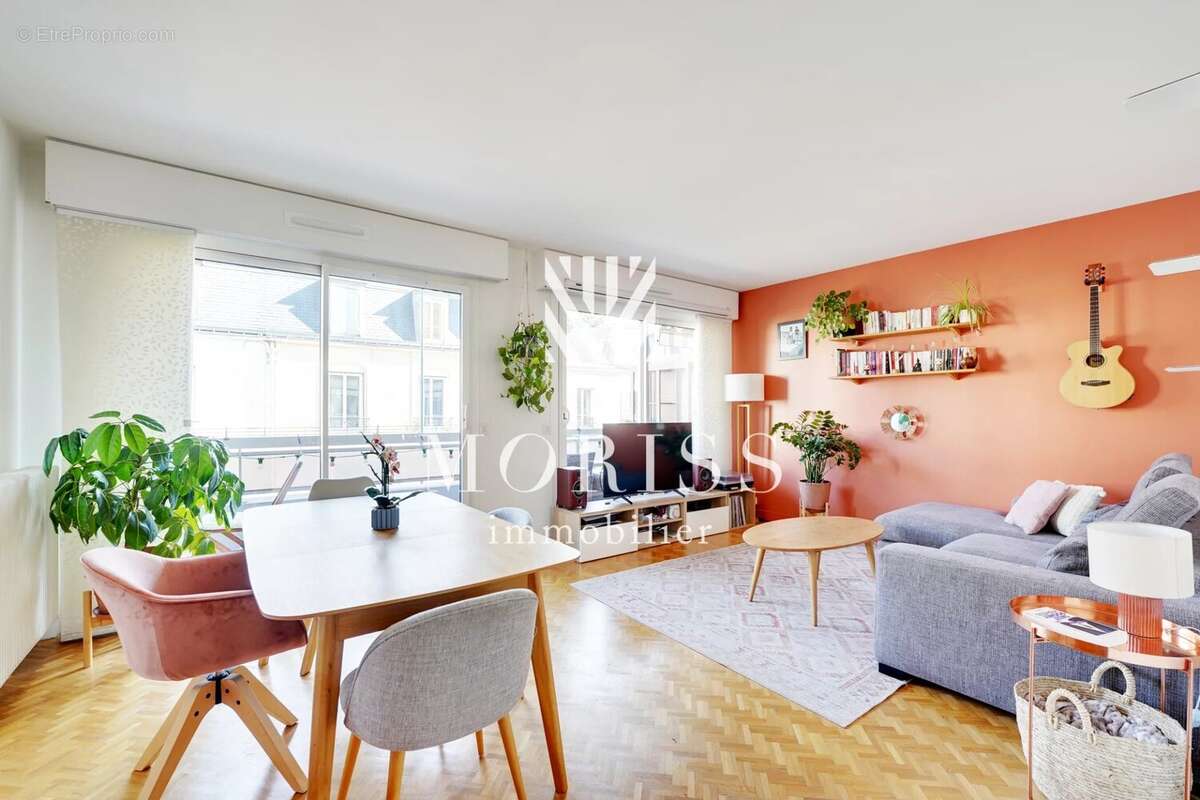 Saint-Mandé Appartement de 2 pièces + 12 m2 de balcon et 6 m2 de loggia - photo 3