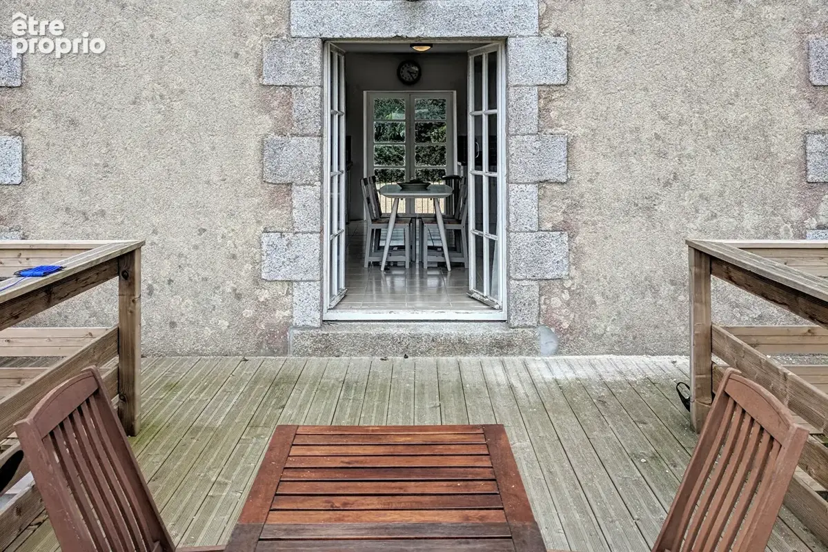 FINISTÈRE.  Charmant appartement T3 en duplex de 89 m², 2 chambres et 2 salles d'eau, à Scrignac - photo 12