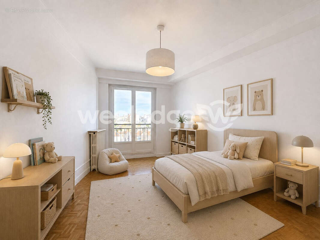 Appartement à BOULOGNE-BILLANCOURT