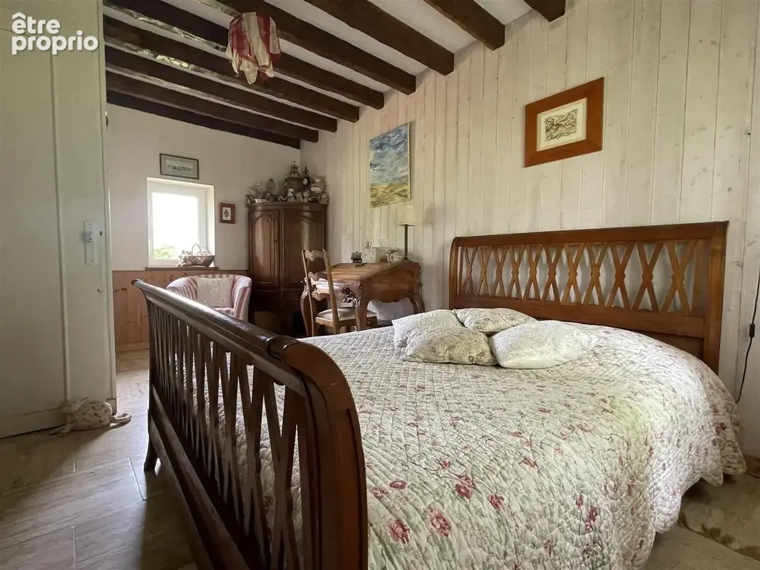 Proximité immédiate pays d'auge, à 2h15 de paris, à 1h de la mer, l'agence cazin immobilier vous propose à la - photo 9